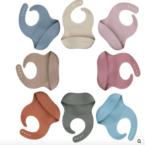 Silicone Baby Mealtime Feeding Bib